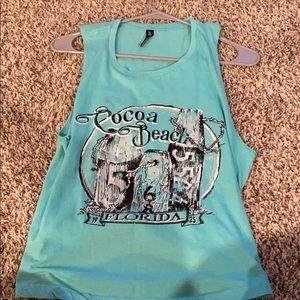 cocoa beach tank top
